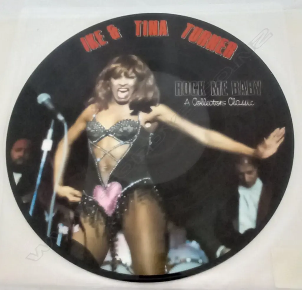 Ike & Tina Turner, Rock Me Baby: A Collectors Classic, (Picture Disc) Image 1++